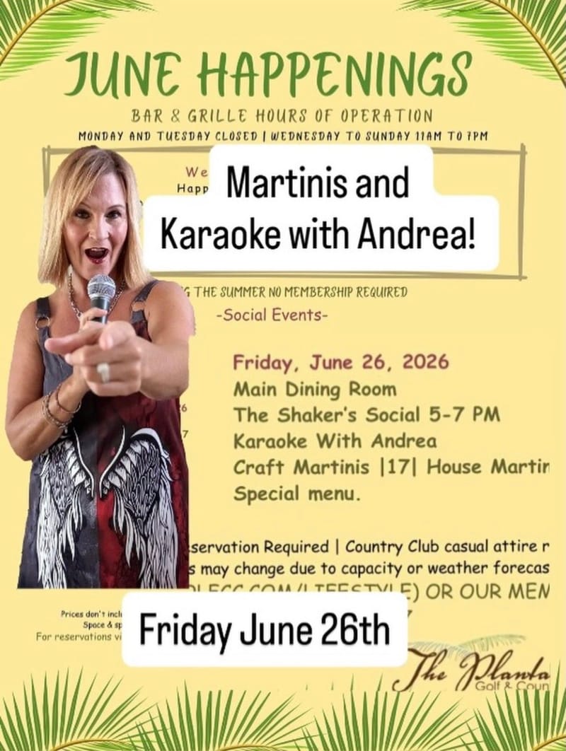 Andrea Delan and Karaoke