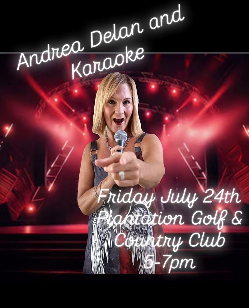 Andrea Delan and Karaoke