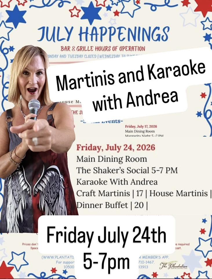 Andrea Delan and Karaoke