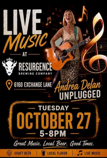 Andrea Delan at Resurgence Brewing Company