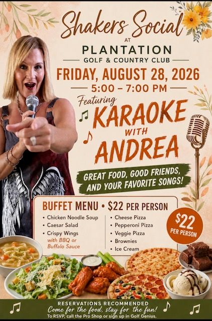 Andrea Delan and Karaoke