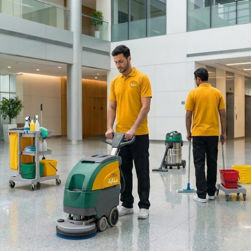كافة خدمات التنظيف