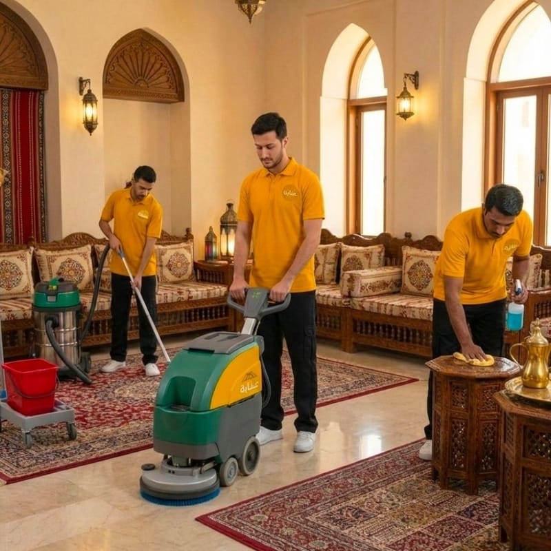 تنظيف المجالس والكنب