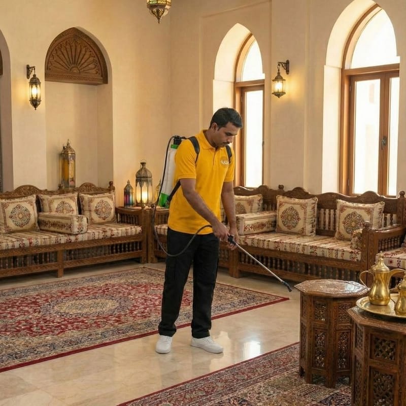 مكافحة الحشرات والقوارض