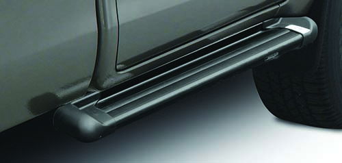 Ford Ranger Next Gen Universal Matt Black Running Boards S-Cab R4100 ...