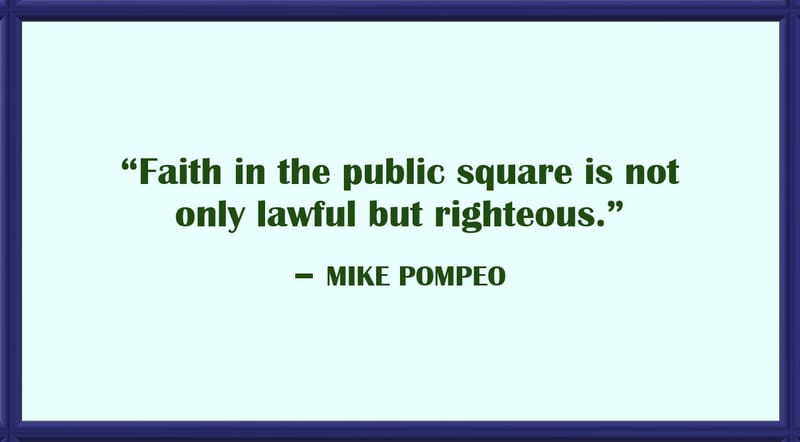 Mike Pompeo Quote