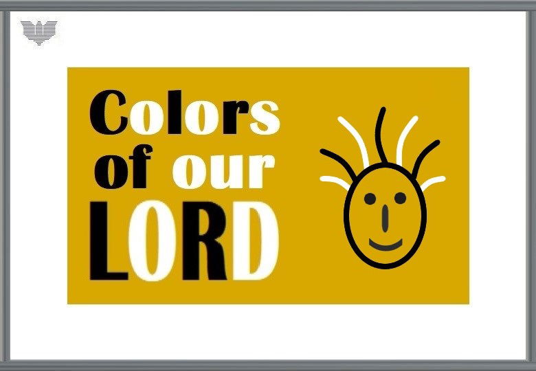 Colors of our Lord