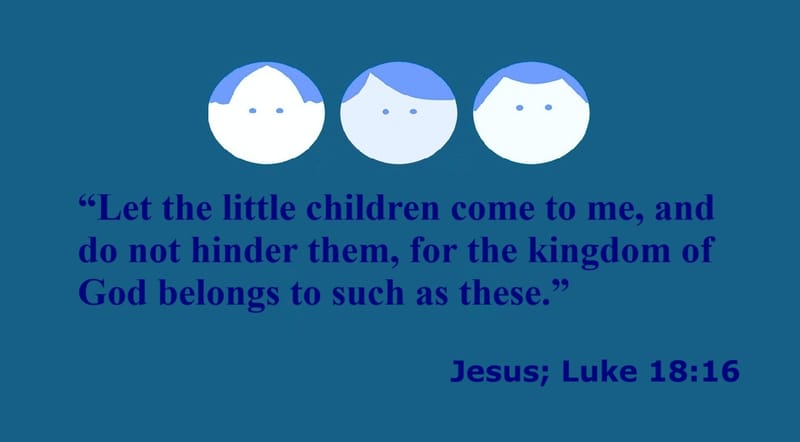 Day 46: Luke 18:16 - Gospels: Quotes from Jesus