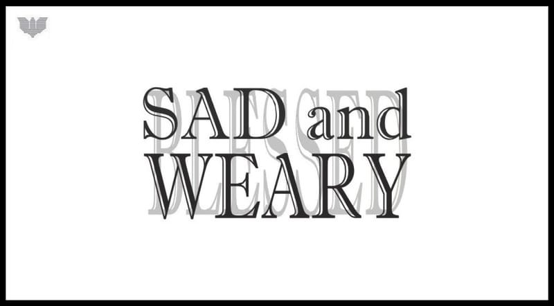Day 18: Matthew 5:4 - Beatitudes