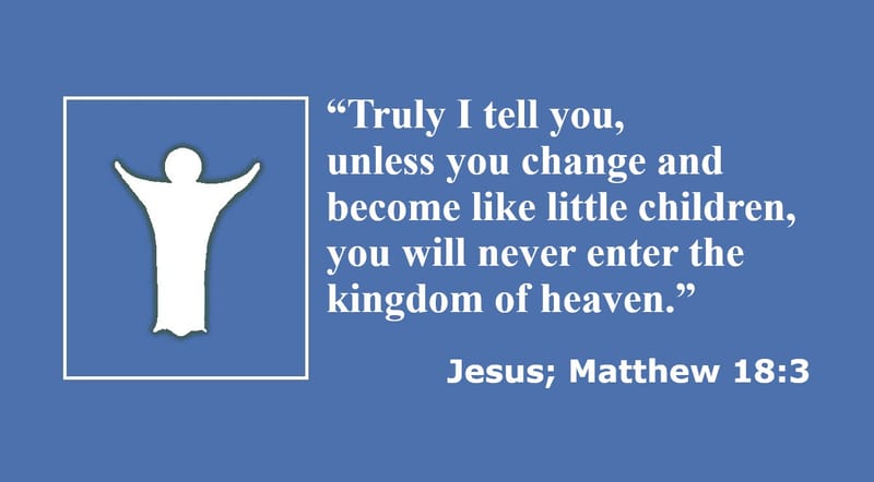 Day 50: Matthew 18:3 - Gospels: Quotes from Jesus