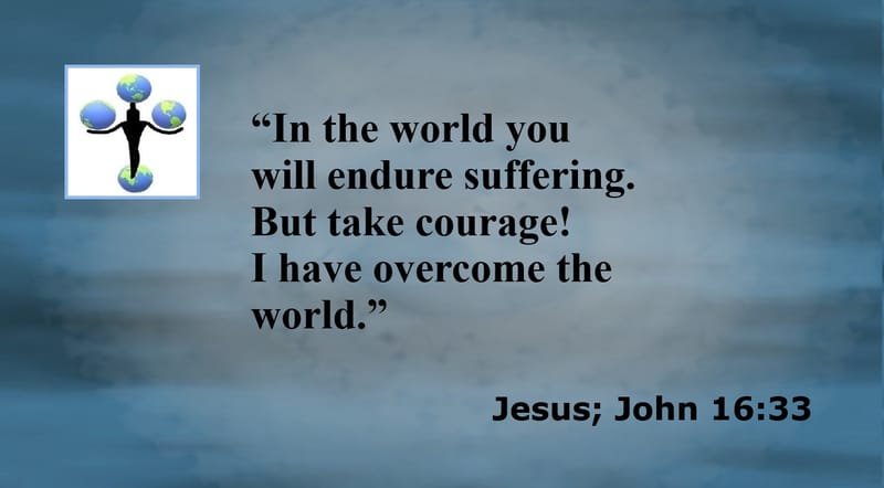 Day 55: John 16:33 - Gospels: Quotes from Jesus