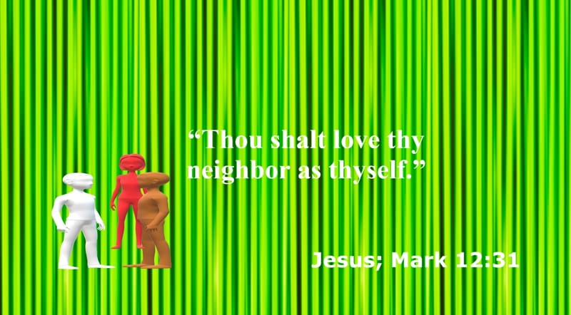 Day 57: Mark 12:31 - Gospels: Quotes from Jesus and The Greatest Commandments
