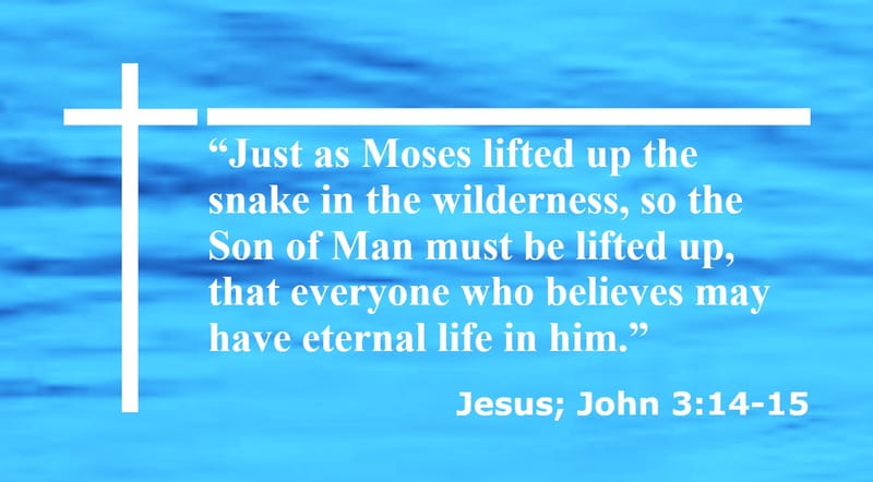 Day 58: John 3:14-15 - Gospels: Quotes from Jesus