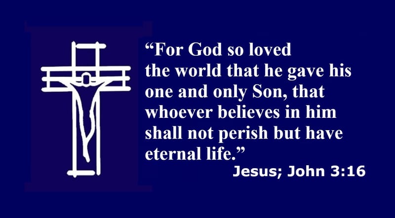 Day 59: John 3:16 - Gospels: Quotes from Jesus