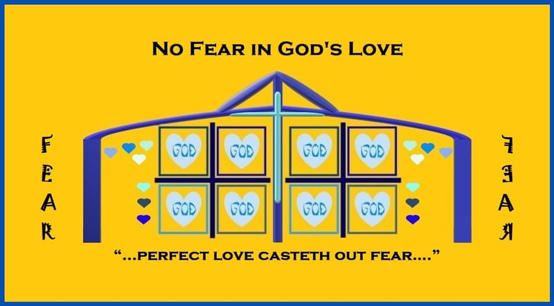 Day 66: 1 John 4:18 - Bible Love Verses