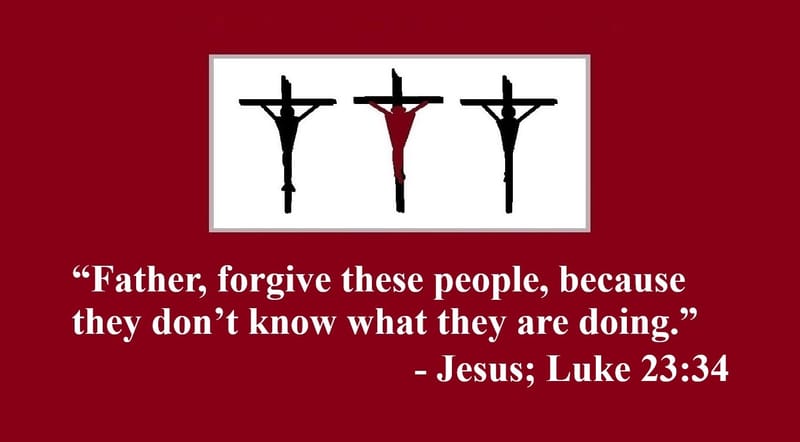 Day 81: Luke 23:34 - Seven Last Words of Christ