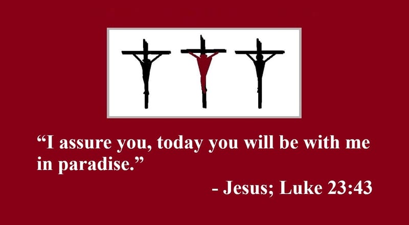 Day 82: Luke 23:43 - Seven Last Words of Christ