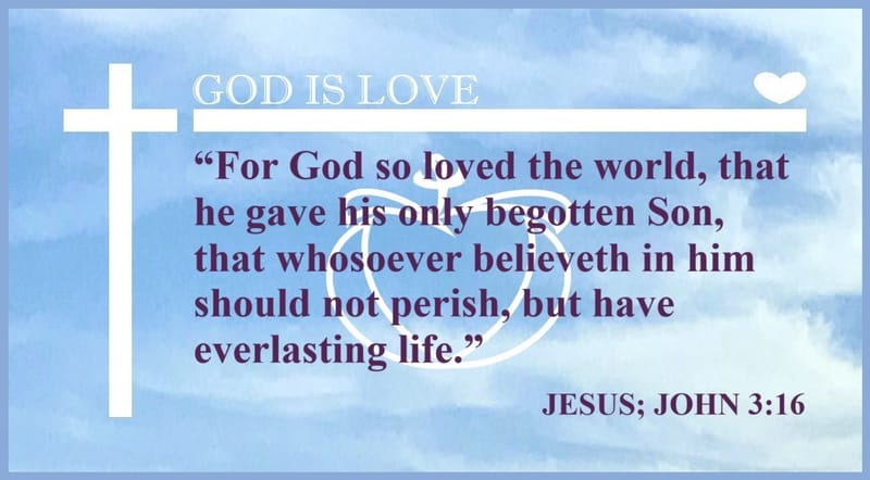 Day 92: John 3:16 - Jesus Love Verses and The Gospels