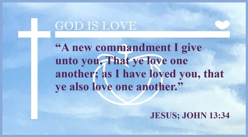 Day 98: John 13:34 - Jesus Love Verses and The Gospels