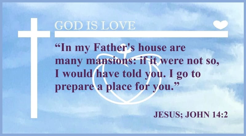 Day 102: John 14:2 - Jesus Love Verses and The Gospels