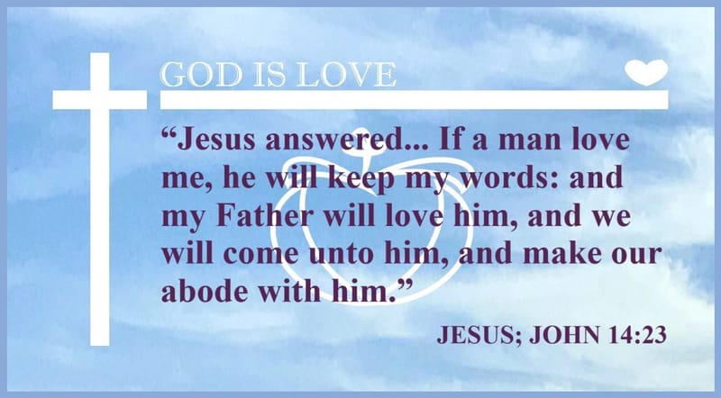 Day 104: John 14:23 - Jesus Love Verses and The Gospels