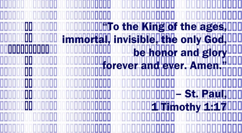 Day 144: 1 Timothy 1:17 - Epistles: St. Paul’s Quotes