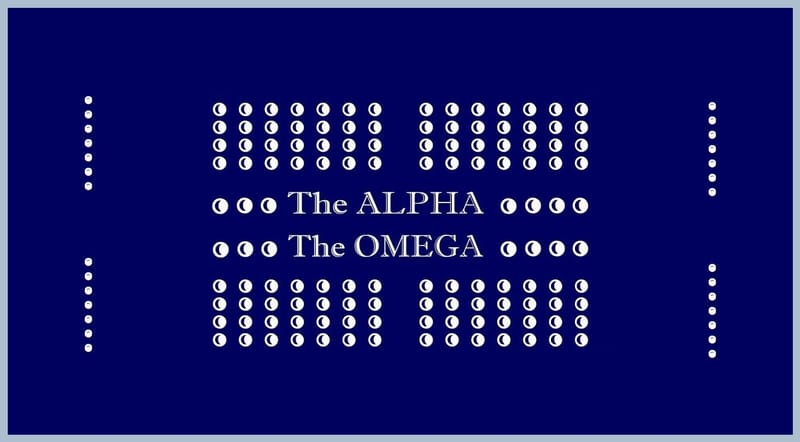 Day 146: Revelation 1:8 - About God