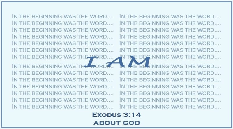 Day 172: Exodus 3:14 - OT: God’s Names, Titles and Character