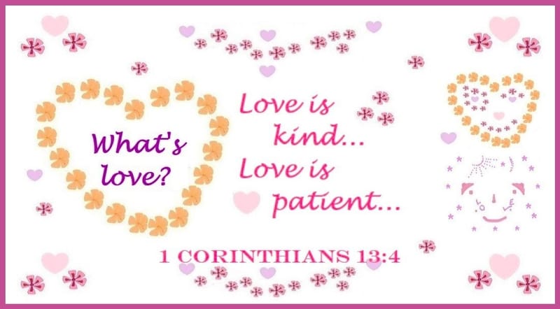 Day 248: 1 Corinthians 13:4 - Corinthians Love Verses