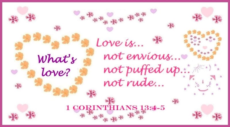 Day 249: 1 Corinthians 13:4-5 - Corinthians Love Verses