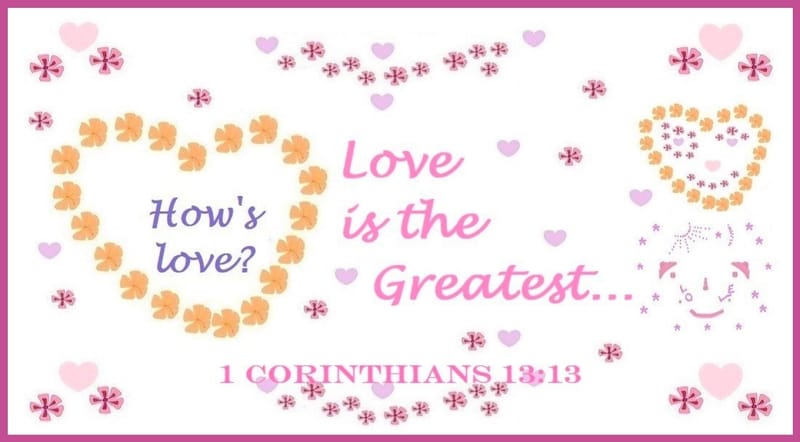 Day 253: 1 Corinthians 13:13 - Corinthians Love Verses