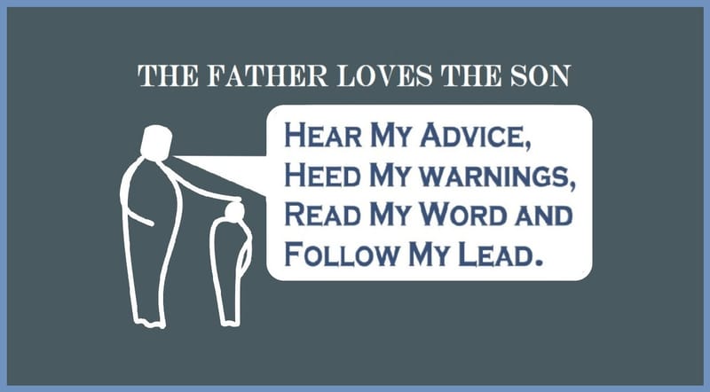 Day 268: Proverbs 3:12 - Bible Love Verses