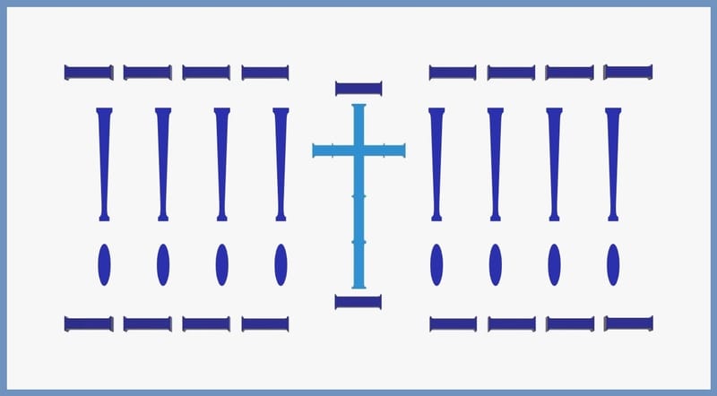 Day 301: Galatians 6:14 - Holy Trinity: God, Jesus, Holy Spirit
