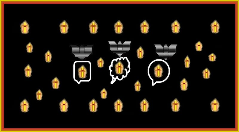 Day 313: Acts 2:1-4 - Holy Trinity: God, Jesus, Holy Spirit