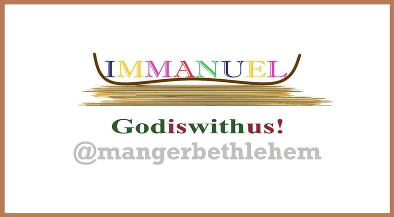 Day 355: Matthew 1:23 - God and The Birth of Jesus Christ