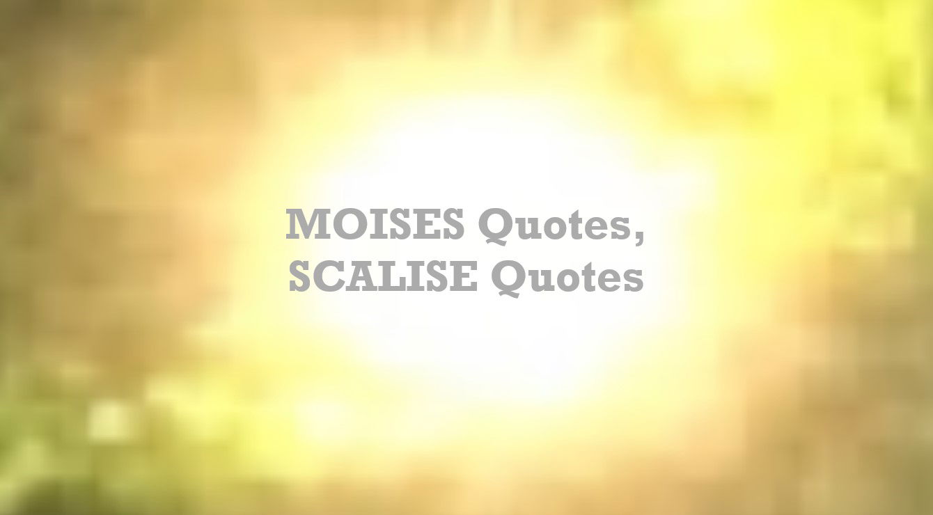 Image for the Article Entitled, “Moises Quotes, Scalise Quotes”