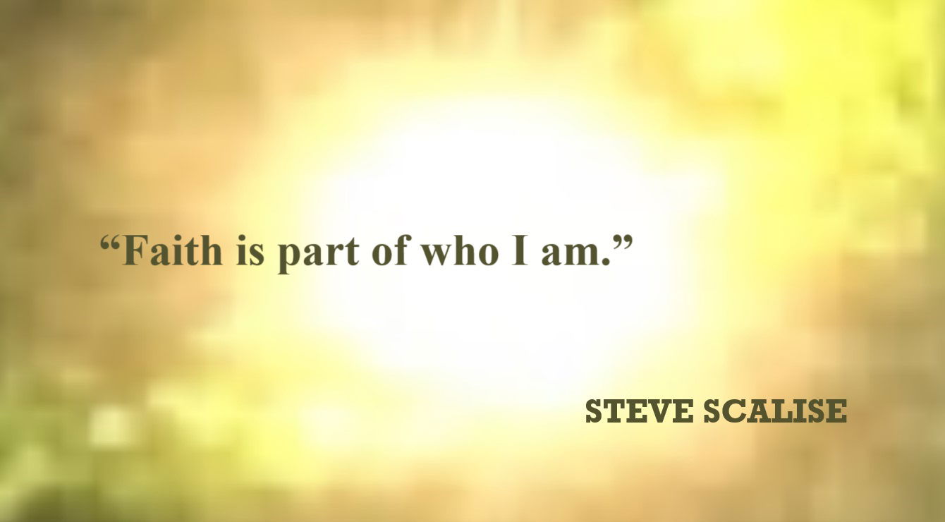 Faith Quote from Steve Scalise: “Faith is part of who I am.” – Steve Scalise