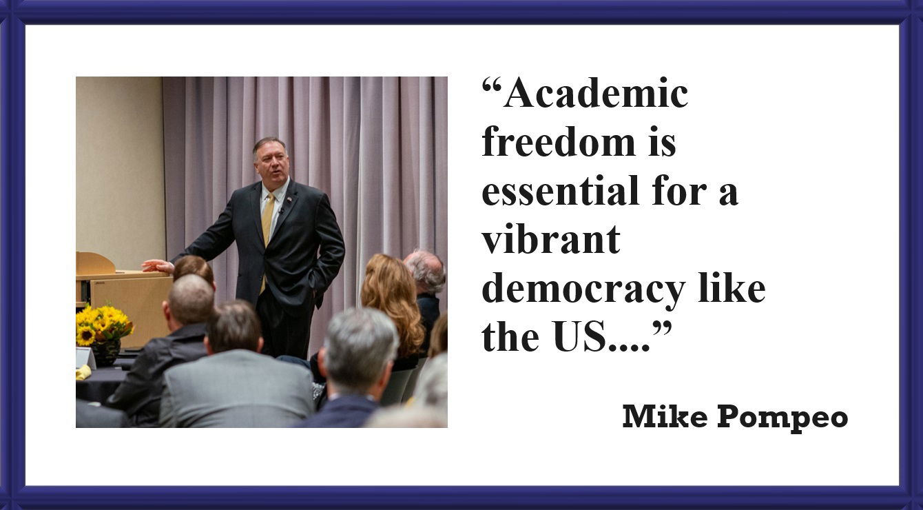 Image for the Article, Entitled “Quotes about Education from Mike Pompeo”