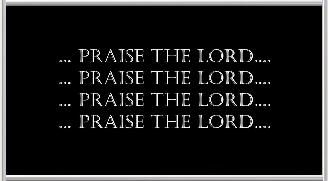 Expressions Art for God’s Sake: “Praise the Lord” Based on Psalms 113:2