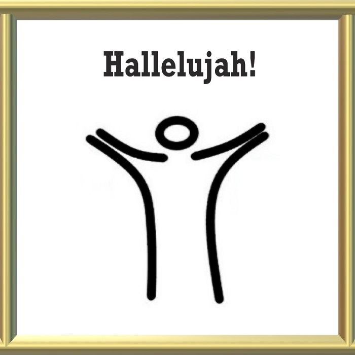 Expressions Art for God’s Sake: “Praise the Lord - Hallelujah” Based on Bible Verse Psalms 113:2 - “Blessed be the name of the Lord, From this time forth and forevermore!”