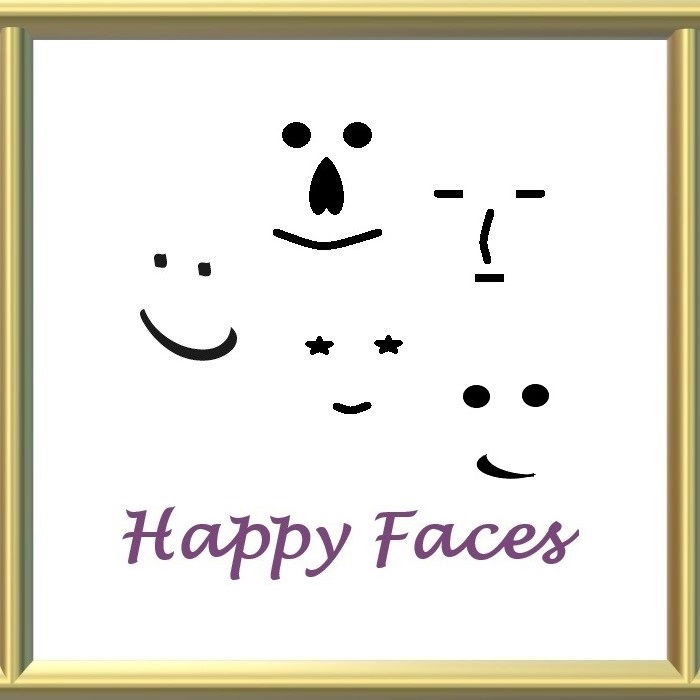 Expressions Art for God’s Sake: “Wonderfully Made by God: Happy Faces” Based Bible Verses on Psalms 139:13-14 - “For You formed my inward parts… I will praise You, for I am fearfully and wonderfully made; Marvelous are Your works, And that my soul knows very well.”