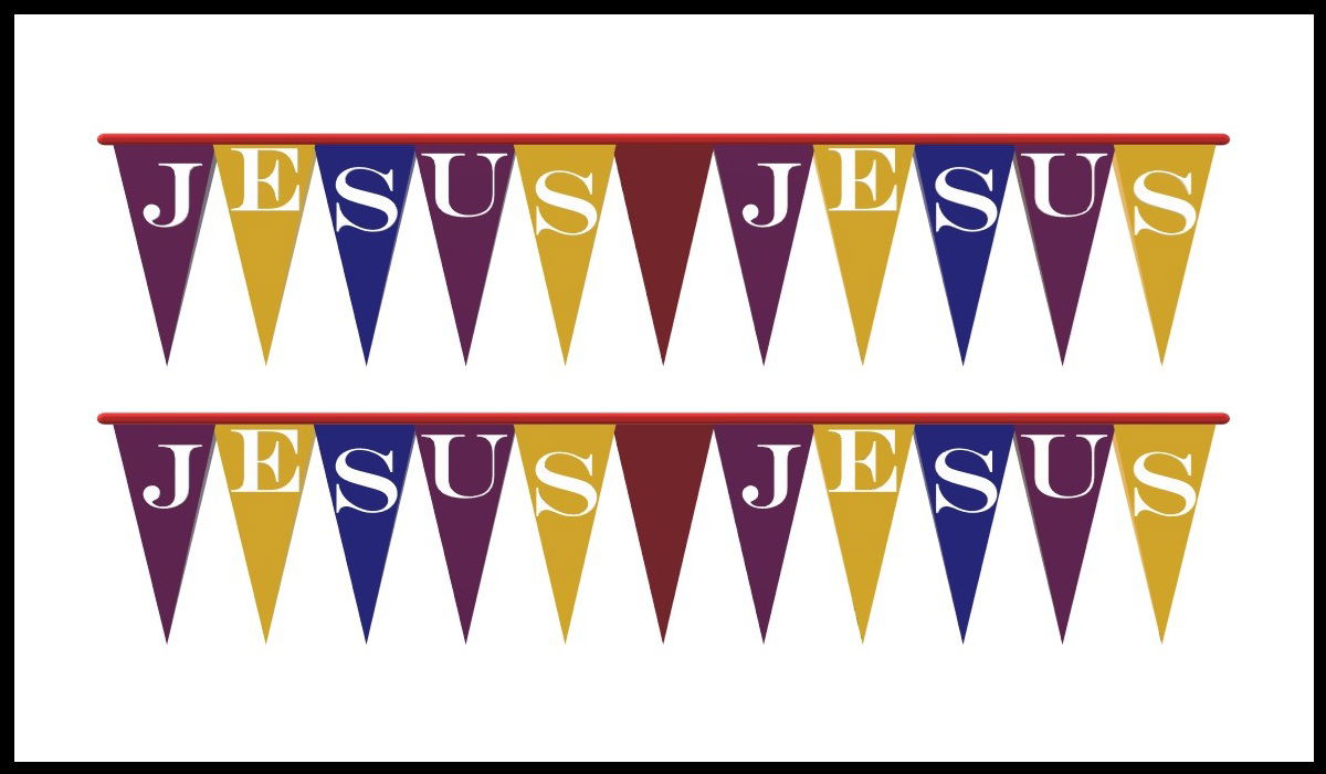 First Faith Expression Artwork based on Isaiah 11:10