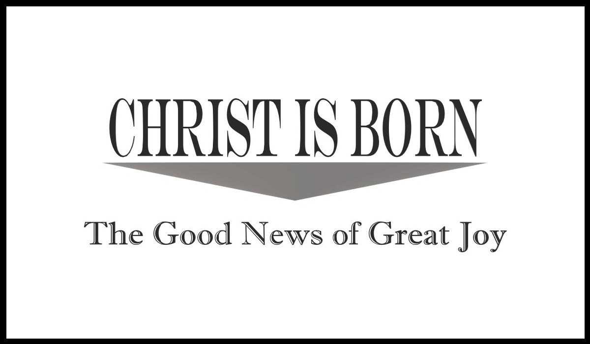 Faith Expression Artwork Entitled, “Christ is Born,” which is about the Birth of Jesus Christ