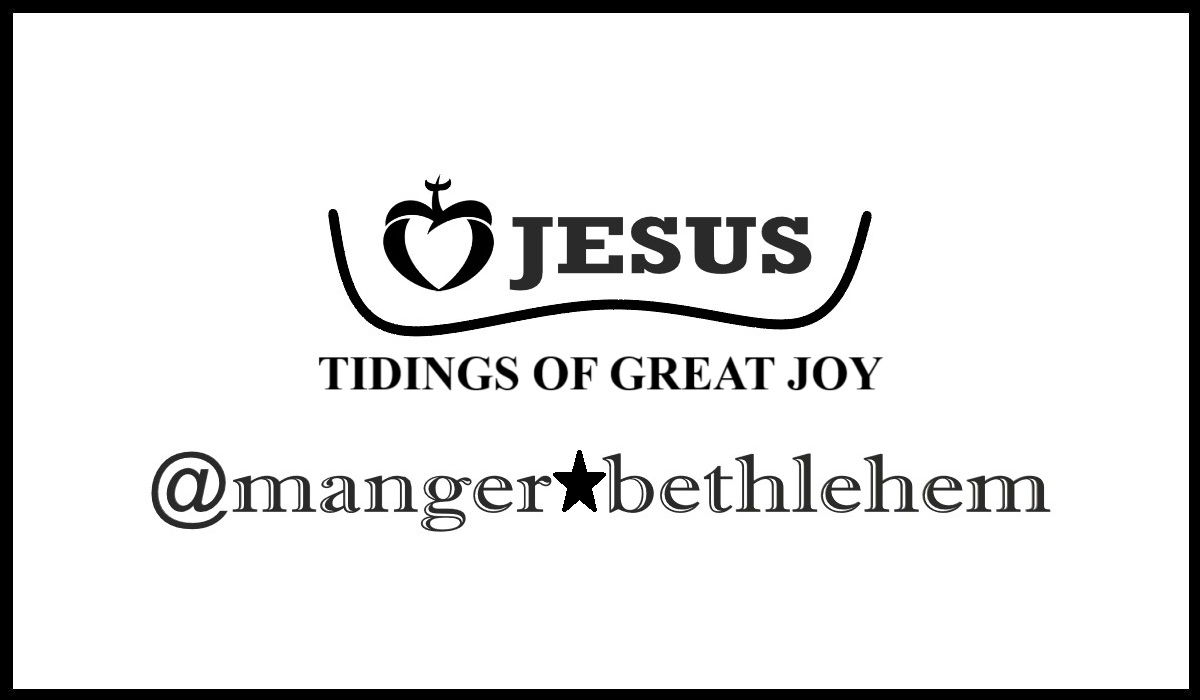 Faith Expression Artwork Entitled, “@mangerbethlehem,” which is about the Birth of Jesus Christ