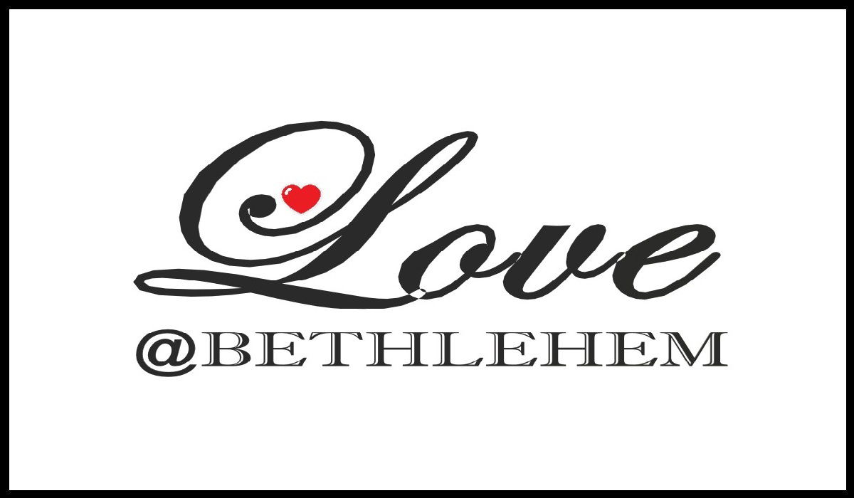 Faith Expression Artwork Entitled, “Love @BTHLEHEM,” which is about the Birth of Jesus Christ