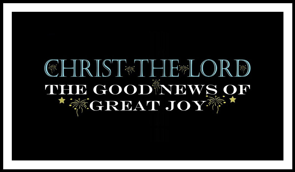 Faith Expression Artwork Entitled, “Christ the Lord: The Good News,” which is about the Birth of Jesus Christ