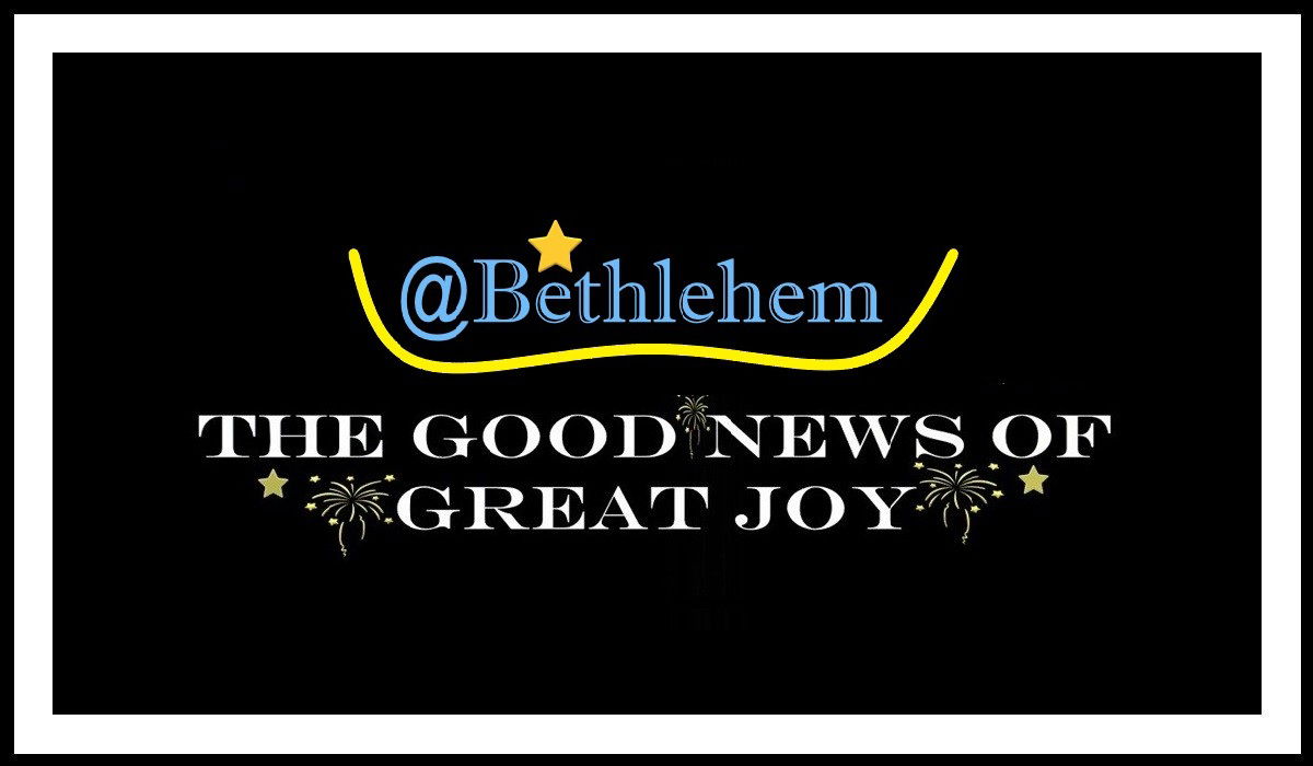 Faith Expression Artwork Entitled, “The Good News in a Manger,” which is about the Birth of Jesus Christ