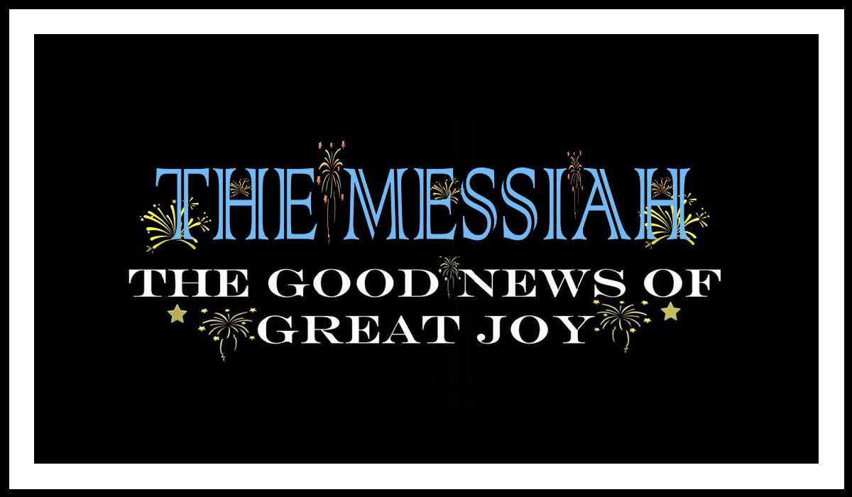 Faith Expression Artwork Entitled, “The Messiah, The Good News,” which is about the Birth of Jesus Christ