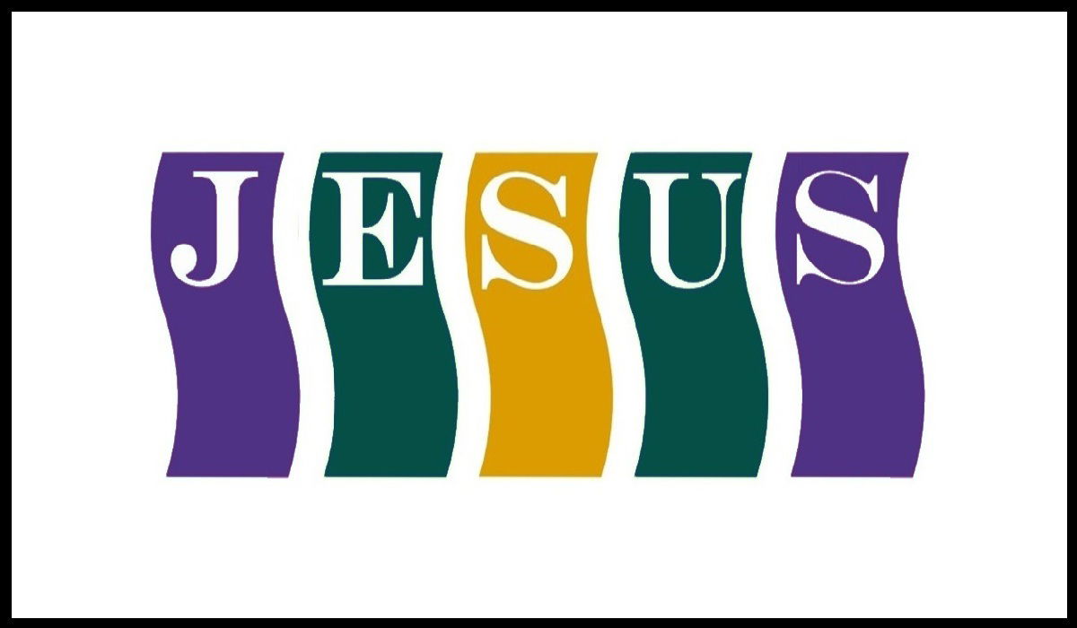 Faith Expression Artwork Based on Isaiah 11:10, Jesus as the Banner of the People (A)