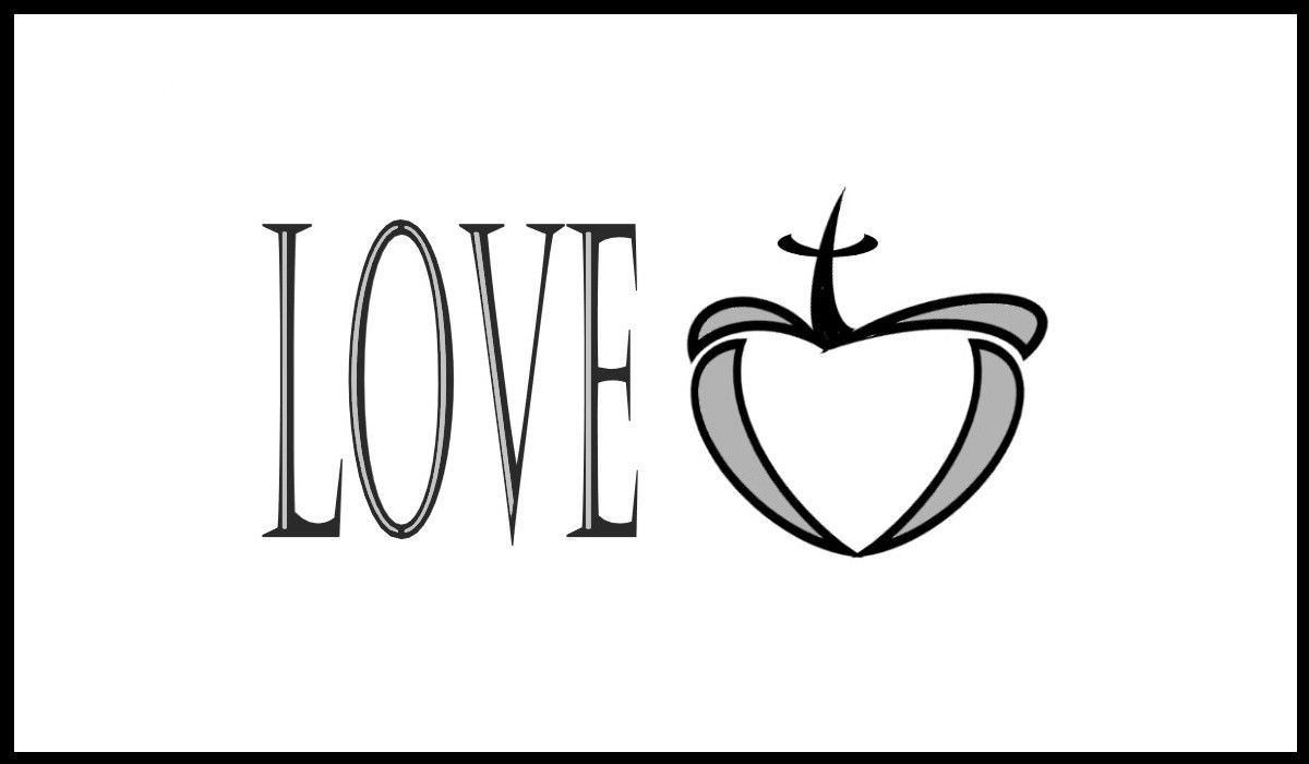 Faith Expression Artwork, Image C: Love God